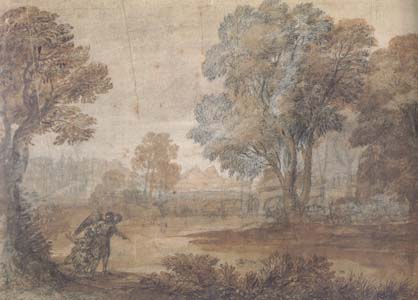 Landscape with Tobias and the Angel (mk17)
